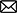 أيقونة البريد الإلكتروني
