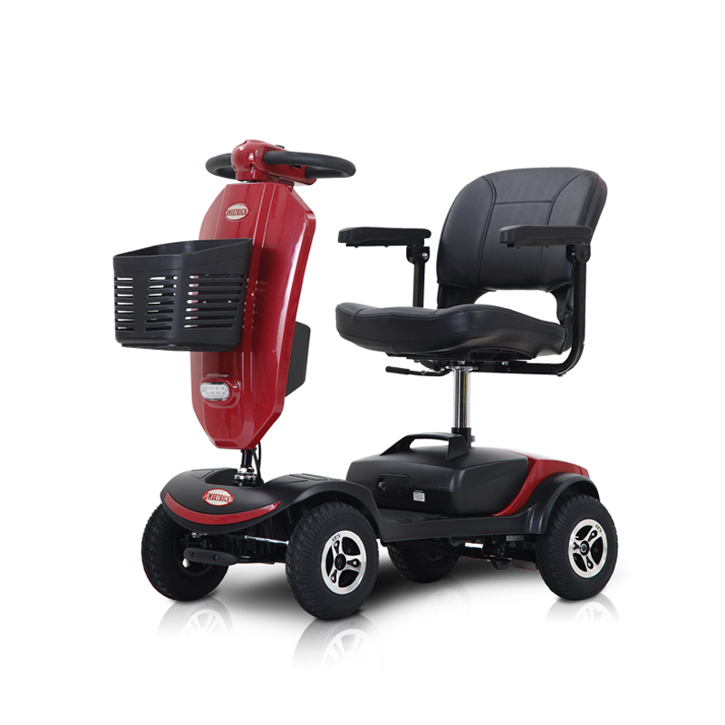 S1 Plus All Weather Wholesale Four Wheels Scooter Electric Folding Mobility في Walmart
