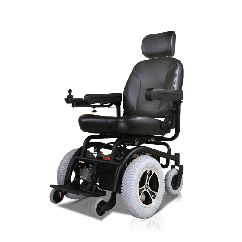Ipower Sport FWD Power Power Supper تستخدم كرسي كهربائي كهربائي قابل للطي لاستخدام الباب الخارجي